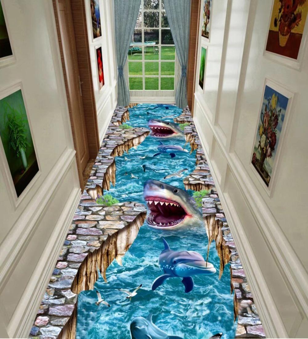 

Скандинавский ковер для прихожей, геометрические ковры для прохода, коридора, гостиничная лестница, напольный коврик, коврики, противоскользящие коврики 80cm*200cm