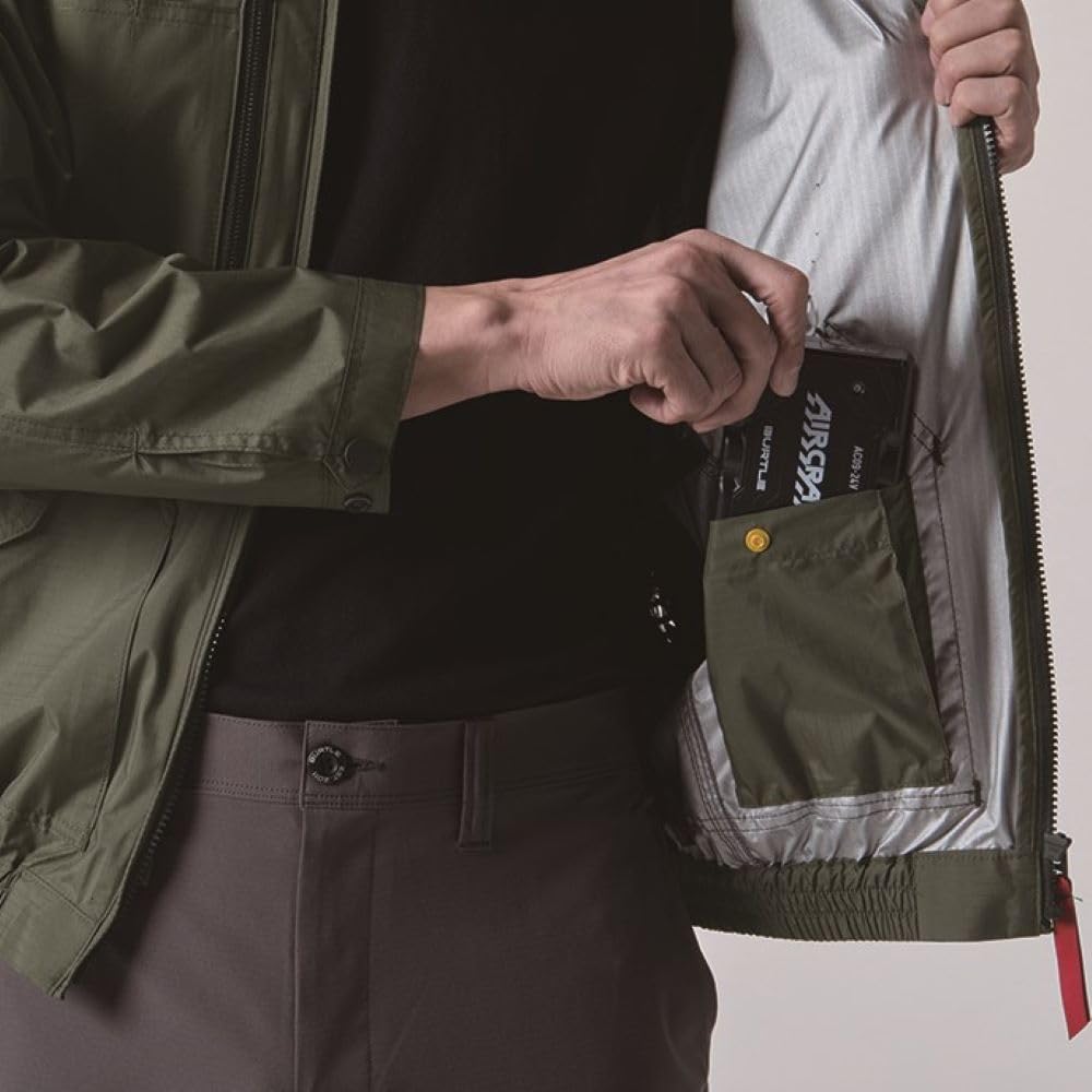 BURTLE Air Craft Blouson for AC2071 3XL (Unisex) Spring/Summer, Seals, 92,