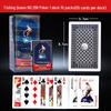 Carte da Poker da Pesca Originali: 10 Mazzi per Intrattenimento Domestico, Giochi da Tavolo, Guandan, Dou Dizhu.