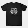 Taglia Asiatica T-shirt Unisex in Cotone T-shirt Stampata T-shirt Logo Gangstarr Stampa Senza Taglio Vestibilità Regolare