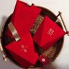 New Red Chinese Style Wedding Candy Boxes and Bags