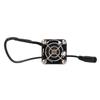 High Speed Motherboard Cooling Fan Infinite Variable Speed Heat Dissipation Fan 12V 1.6A