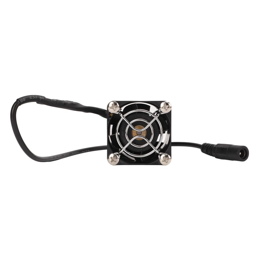 High Speed Motherboard Cooling Fan Infinite Variable Speed Heat Dissipation Fan 12V 1.6A