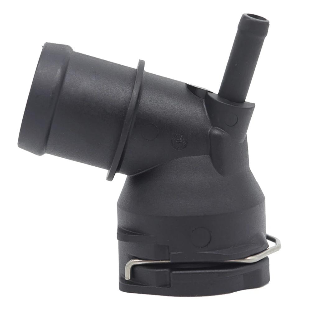 

Соединительная муфта радиатора двигателя автомобиля, фланец шланга охлаждающей жидкости, соединительная трубка моторного отсека 3C0122291 для VW Golf Plus 5M 2005 2006- 2013