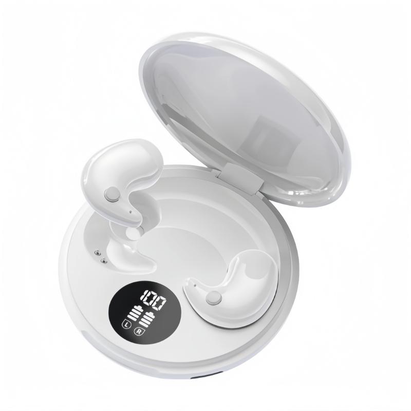 B13 Bluetooth Sleep Earphones Wireless Headset 5.3 With Comfortable Wearing Touch Control Headphone Earbuds For All Mobile Phone