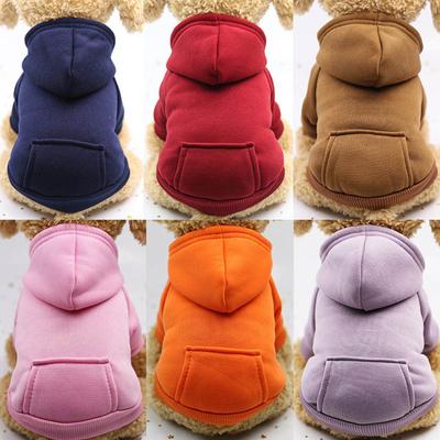1 conjunto de presentes casaco roupas algodão inverno pet festa moletom com capuz jaqueta nova chegada roupas para cachorro filhote pet lindo outono