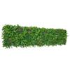 Artificial Plant Wall, 12PCS 50.8 X 50.8 Cm Artificial Boxwood Panels, Sun Protection Greenery Backdrop Privacy Hedge Fence, Fake Grass Wall Screen