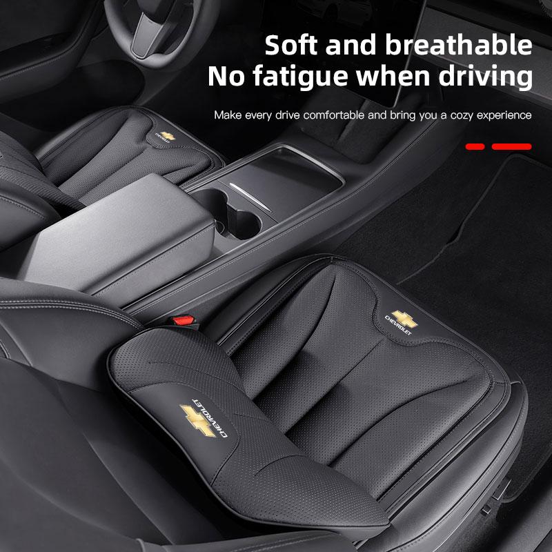 Car Headrest Soft Cotton Seat Cushion Waist Pillow For Chevrolet Corvette Montana TrailBlazer Silverado Traverse Camaro Suburban