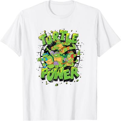 Teenage Mutant Ninja Turtles - Turtle Power T-Shirt