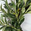 Olive Fruit Wreath Door Decoration - Handmade Artificial Flowers for Home Wall Hanging