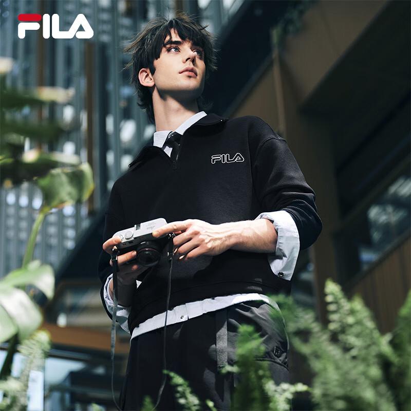 FILA Unisex Half-Zip Sweatshirt