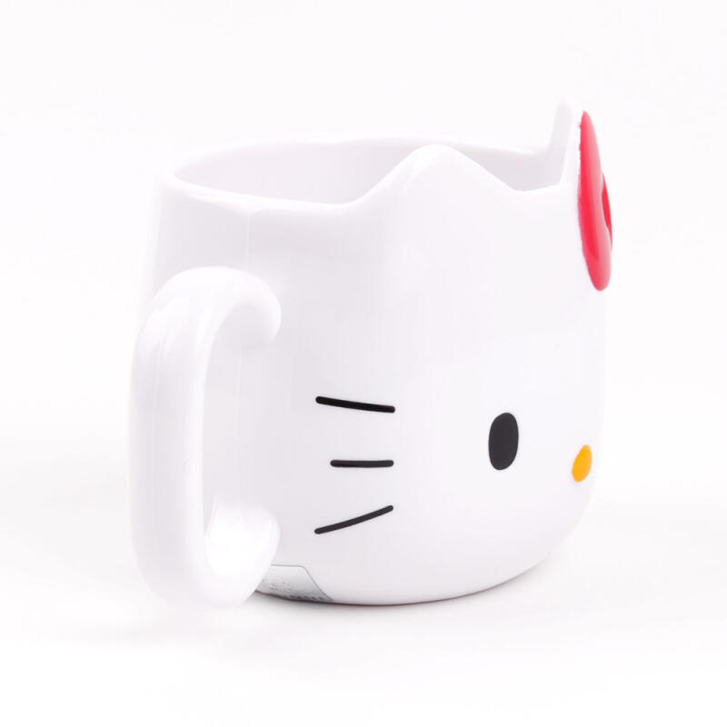 Hello Kitty Face Mug (Red)