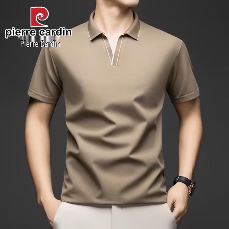 Pierre Cardin Men s Ice Silk Polo Shirt M