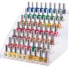 Acrylic Nail Polish Display Organizer 2-3-4-5-6-7 Layer Manicure Cosmetics Jewelry Display Stand Holder Clear Acrylic Makeup Box