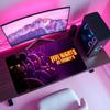 F-Five Nights at Freddys Mauspads Rutschfest Verdickt Groß Schreibfläche Verriegelte Kante Büro Student Gaming Kissen MousePad