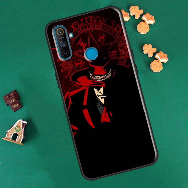 Anime Hellsing Alucard Für OPPO Realme GT Neo 2 Master C21 8 Pro 8i 9i Fall Für OnePlus 9 Pro 10 Pro 8T 9R Nord2