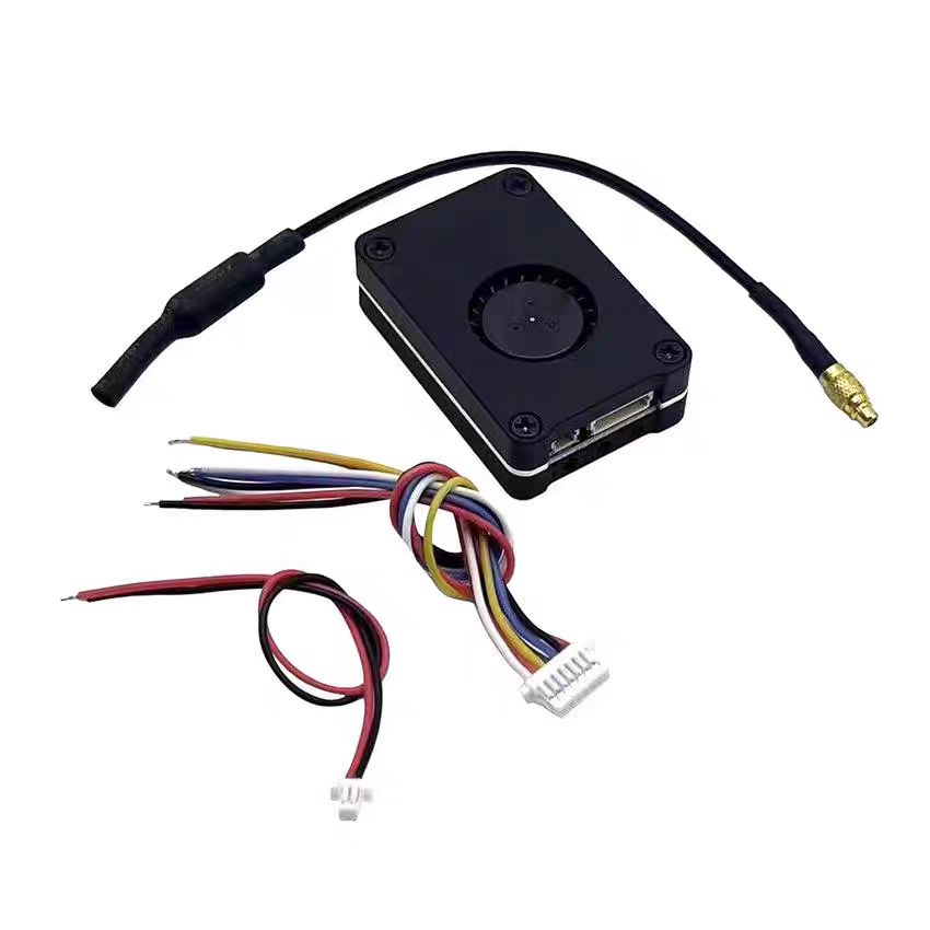 

FPV 4.9G 5.8G 6G 2.5W 72CH VTX передавач відео зображення чорний