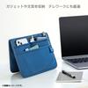 Kutsuwa Storage Case, Hasand Stand, Navy, TA005NB