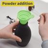 Flexible Rubber Bulb Garden Powder Duster for Gardening Maintenance Handheld