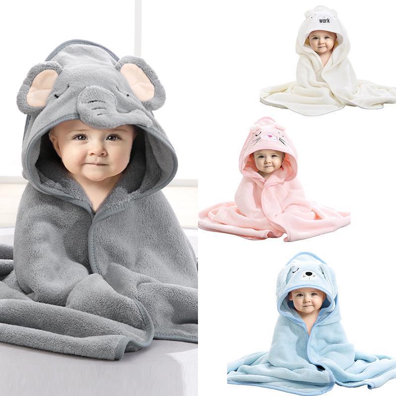 

Детское одеяло и плед из кораллового флиса : Пеленка для новорожденного, накидка, банное полотенце — идеально для весны и осени. puppy, 80*80cm синий