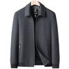 Men's Casual Spring & Autumn Jacket for Middle-Aged and Elderly Dads