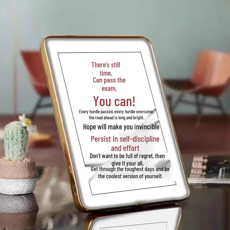 

Inspirational Calligraphy & Painting: Perseverance is Cool - Table Display for Students