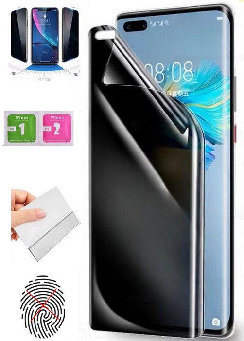 Protecteur d'écran - Honor - 8X Max - Film hydrogel - Anti-espion - Résistant aux rayures