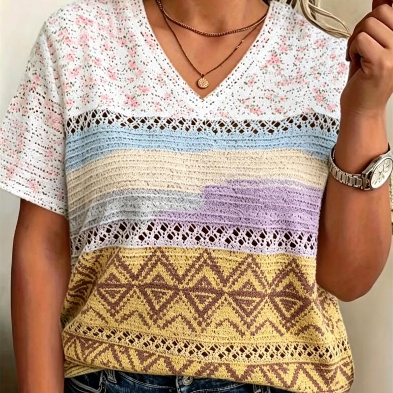 

T-shirt with Short Sleeves L