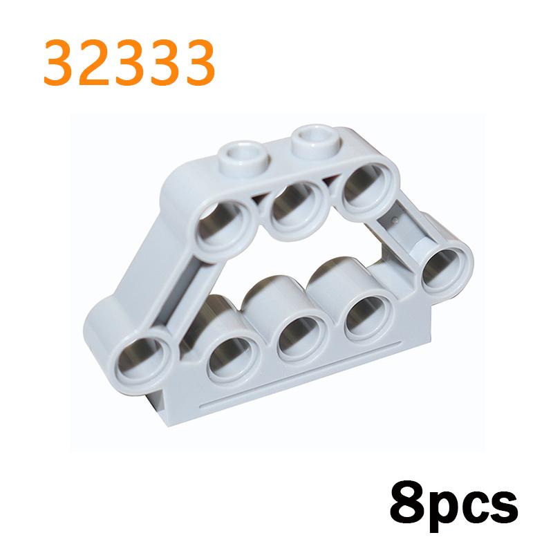 Technical Part MOC Driving Ring Axle Pin Various Styles of Technology Parts Connectors Fits For Brick Playset Block Bricks Toys Playsetss