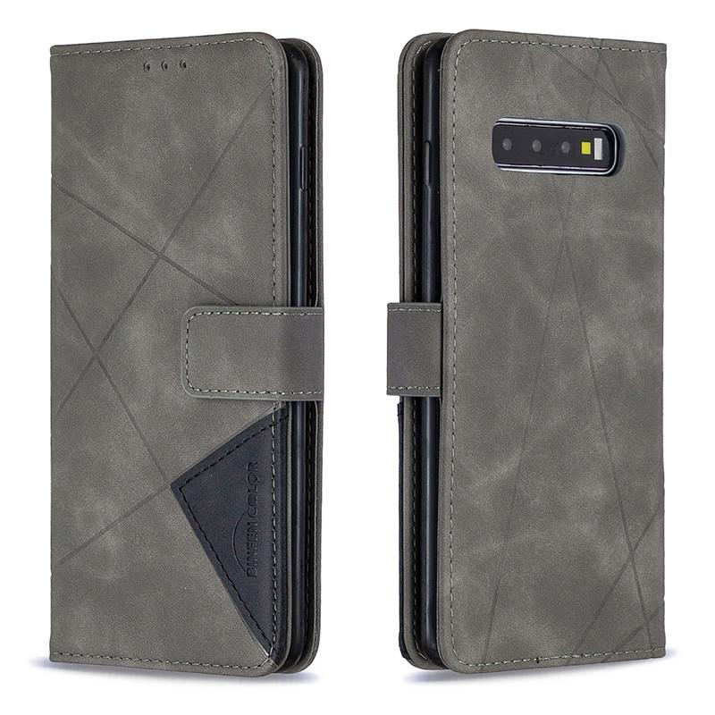 Wallet Flip Case Voor Samsung Galaxy S 10 S10 Plus Hoes sVoor Samsung S10Plus S10e Hoes Magnetische Leren Telefoontassen