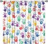 Fun Math Blackout Curtains, Mathematics Formula Learning Knowledge Educational Window Drapes for Kids Learners Bedroom Living