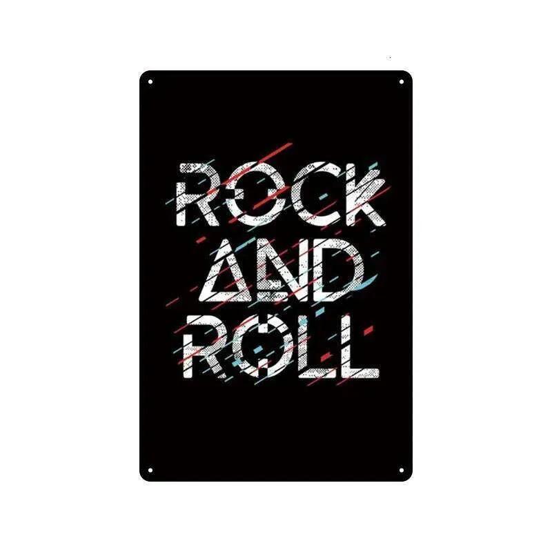 

Металлические таблички Rock Music Metal Винтажные плакаты для дома Гостиной Настенное искусство Декор Спальни Прихожей Таблички Гаража Клуба Бара Пластина 26T0104 26T0104 30x40cm