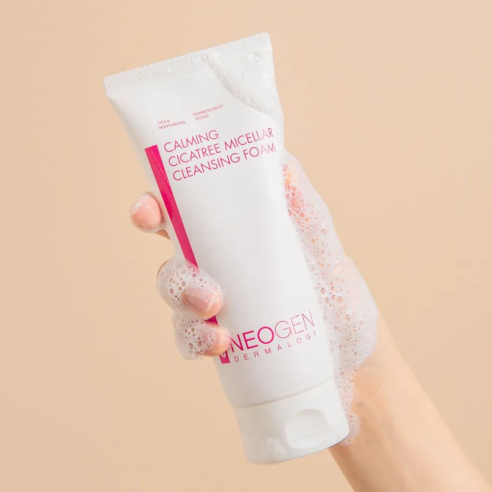 [Mildly Acidic Cleansing/Cica 5-Piece Set] Calming Cicatree Micellar Cleansing Foam 200ml