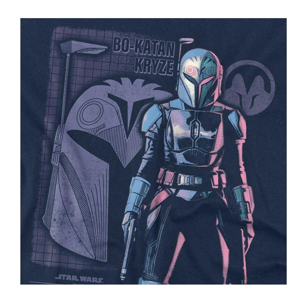 Star Wars: The Mandalorian Unisex Adult Bo-Katan Kryze Hero T-Shirt