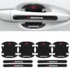 8PCS Invisible Car Door Handle Bowl Anti-Scratch Protector Sticker For Honda