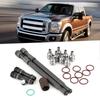 Zestaw naprawczy szyny olejowej wysokiego ciśnienia Zaktualizowane rurki pionowe Korki zaślepiające W302908 Pasuje do Ford E350 450 6.0L