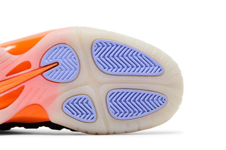 Kids' Sneakers Nike Air Foamposite One Suns (GS) Black/Total Orange-Twilight Pulse-White
