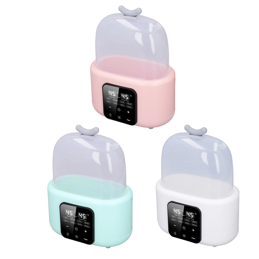 Baby Bottle Warmer Smart Temperature Control Baby Milk Warmer Multifunctional Baby Milk Heater and F