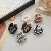 Acetate Small Hairpin, Female High-End Back Of The Head, Semi-Tied Hair Grab Clip, Headgear, Simple Hairpin Hair Accessories