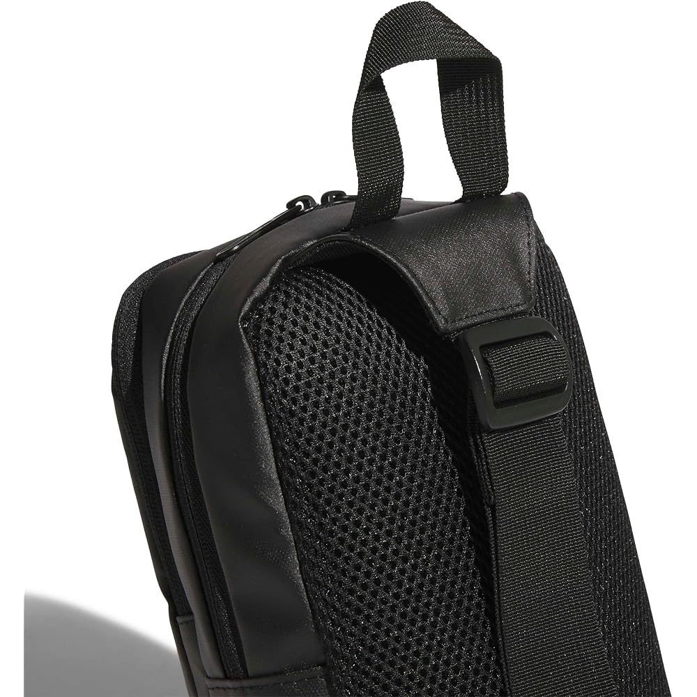 Adidas Linear Sling Bag, Unisex, Adult, TK961 Black/White (KV3981)