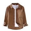 Men's Loose Shirt Jacket