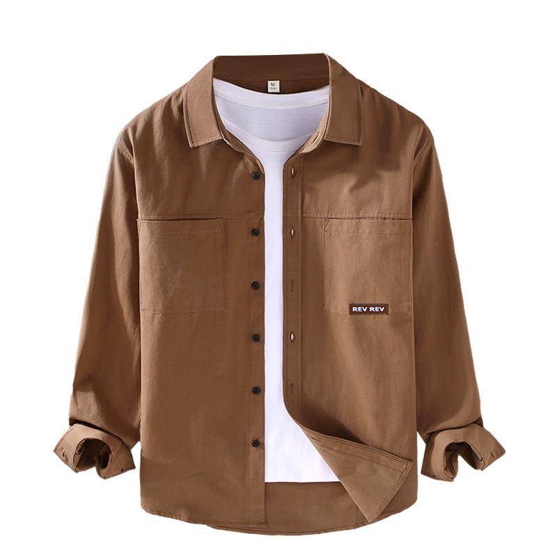 Men's Loose Shirt Jacket