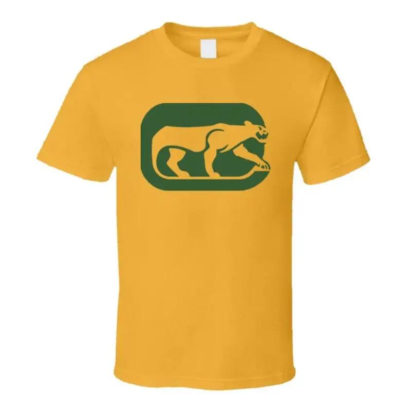 Chicago Cougars Wha Retro Hockey T Shirt