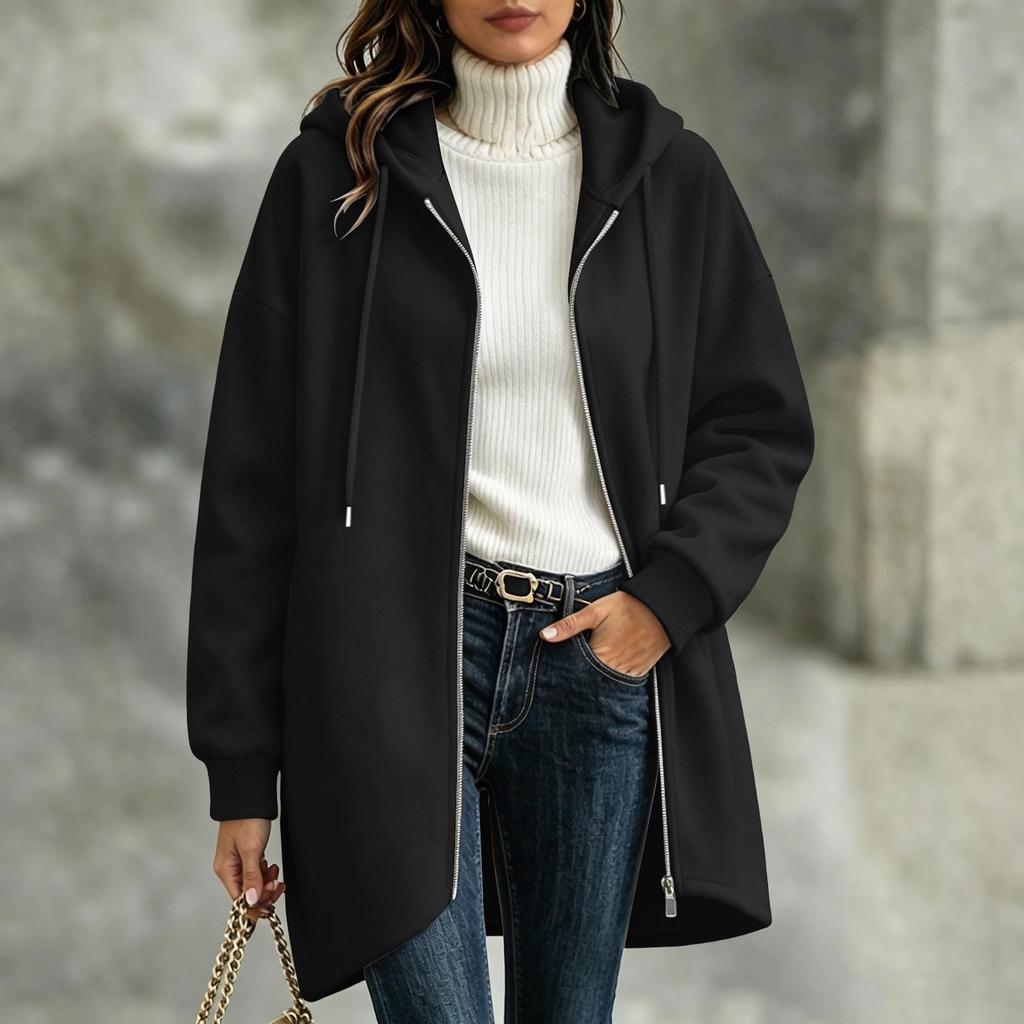 Lässiges Farb-Sweatshirt für Damen