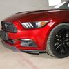 Car Front Fog Light Decoration Cover Trim for Ford Mustang 2015-17 Carbon Fiber