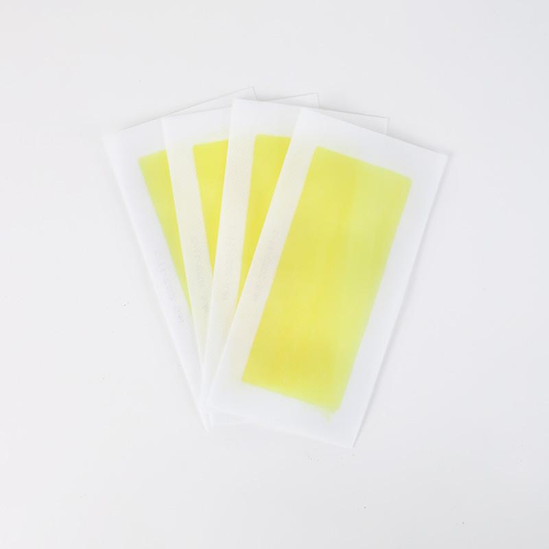 Green Aloe Vera Hair Removal Wax Strips Ready-To-Use Peel-Off Face Eyebrow Lip Non-Irritating 1/5/10/20 Small Pieces