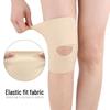 Adjustable Unisex Sports Knee Pads for Meniscus Support - Ideal for Running and Hiking.