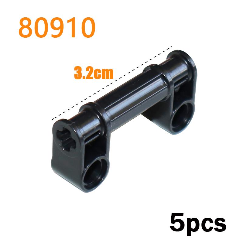 Technical Part MOC Driving Ring Axle Pin Various Styles of Technology Parts Connectors Fits For Brick Playset Block Bricks Toys Playsetss
