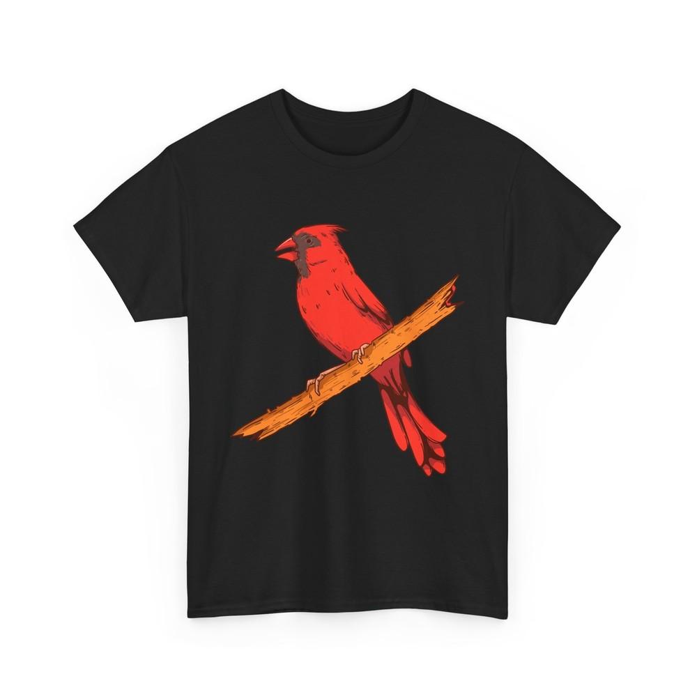 

Cardinal Bird Shirt, Birdwatching Birding Birds Lovers Women Men Cute Shirt S