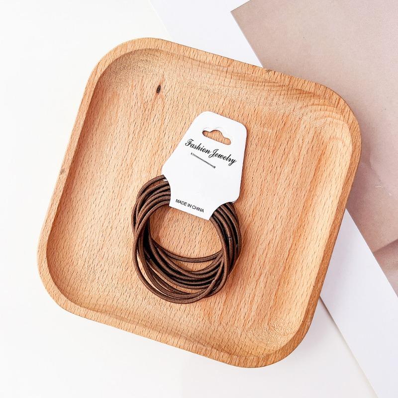Candy-colored Hair Tie High Elasticity No Damage To Hair Hair TieHair Band Hair Band for Girls Headwear